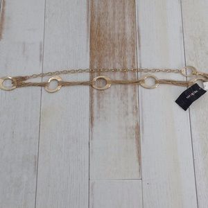 Style & Co. Gold belt